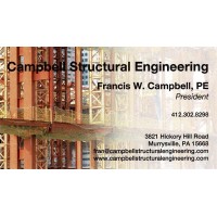 Campbell Structural Engineering LLC logo, Campbell Structural Engineering LLC contact details