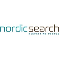 NordicSearch AS logo, NordicSearch AS contact details