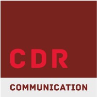 CDR Communication logo, CDR Communication contact details