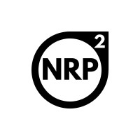 NRP² logo, NRP² contact details