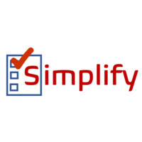 Simplify logo, Simplify contact details