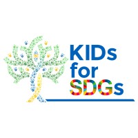 KIDsforSDGs logo, KIDsforSDGs contact details