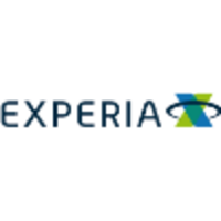 Experia, propel by action logo, Experia, propel by action contact details