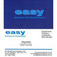 Easy Sistemas de Climatização ltda. logo, Easy Sistemas de Climatização ltda. contact details