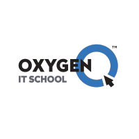 Oxygen IT School logo, Oxygen IT School contact details