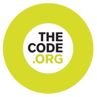 The Code logo, The Code contact details