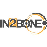 IN2BONE logo, IN2BONE contact details