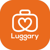 Luggary logo, Luggary contact details