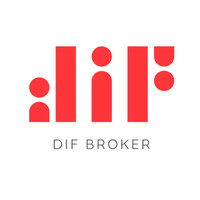 DIF Broker logo, DIF Broker contact details