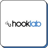 HookLab logo, HookLab contact details