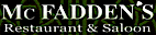 McFadden's Restaurant and Saloon logo, McFadden's Restaurant and Saloon contact details