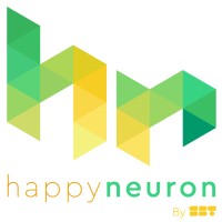 HAPPYneuron, Inc. logo, HAPPYneuron, Inc. contact details