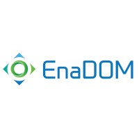 ENADOM logo, ENADOM contact details