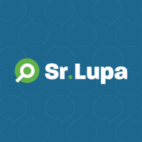 SR. LUPA logo, SR. LUPA contact details