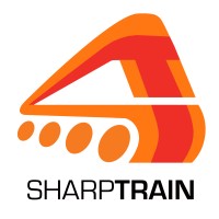 SharpTrain logo, SharpTrain contact details