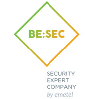 BE:SEC logo, BE:SEC contact details