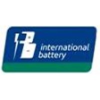 International Battery logo, International Battery contact details