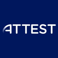 ATTEST logo, ATTEST contact details