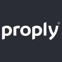 Proply logo, Proply contact details