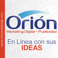 Orion publicidad logo, Orion publicidad contact details