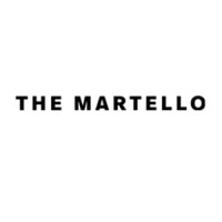 The Martello logo, The Martello contact details