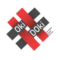 #OkiDoki logo, #OkiDoki contact details