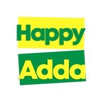 Happy Adda logo, Happy Adda contact details