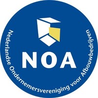 NOA Afbouw logo, NOA Afbouw contact details