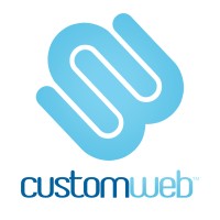 CustomWeb logo, CustomWeb contact details