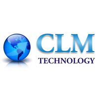 CLM Technology logo, CLM Technology contact details