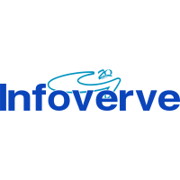 INFOVERVE logo, INFOVERVE contact details