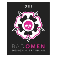 BadOmen logo, BadOmen contact details