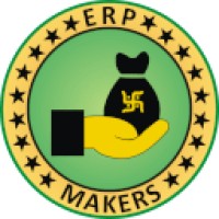 ERP Makers logo, ERP Makers contact details