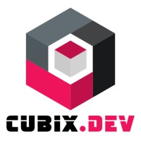 cubix.dev logo, cubix.dev contact details