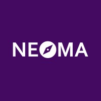 NEOMA logo, NEOMA contact details