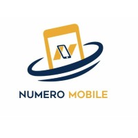 Numero Mobile logo, Numero Mobile contact details