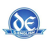 D.English logo, D.English contact details