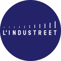 L'Industreet logo, L'Industreet contact details