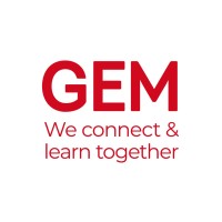 GEM logo, GEM contact details