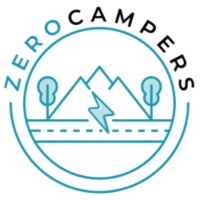 Zero Campers logo, Zero Campers contact details