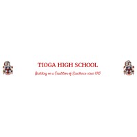 Tioga High School logo, Tioga High School contact details