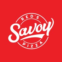 Red's Savoy Pizza logo, Red's Savoy Pizza contact details