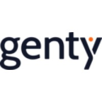 genty logo, genty contact details