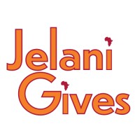 Jelani Gives logo, Jelani Gives contact details