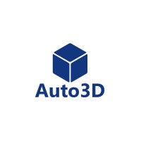 Auto3D logo, Auto3D contact details