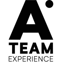 A Team Experience logo, A Team Experience contact details