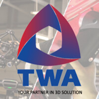 TWA3D logo, TWA3D contact details