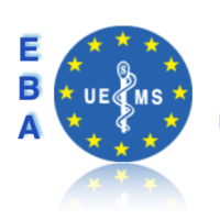 EBA UEMS - UEMS Anaesthesiology Section and Board logo, EBA UEMS - UEMS Anaesthesiology Section and Board contact details