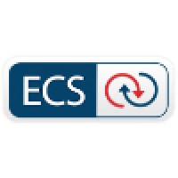 ECS logo, ECS contact details