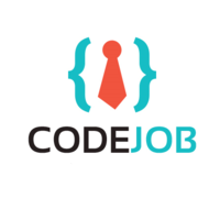 CodeJob logo, CodeJob contact details